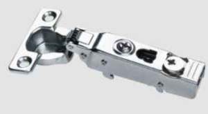 PIVOT PRO 100° Click-On накладная петля MINI с доводчиком, диаметр чашки 26 мм (С80А6A3F)